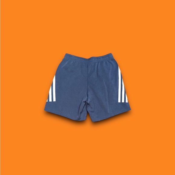 Adidas tiro pack 3 stripe sweat shorts blue mens medium - Picture 2 of 4